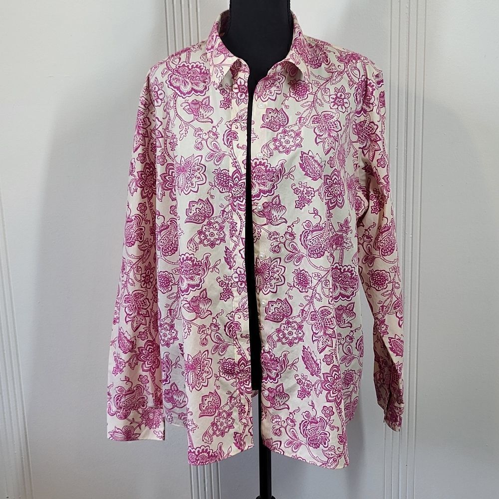 Plus Size Land's End Blouse